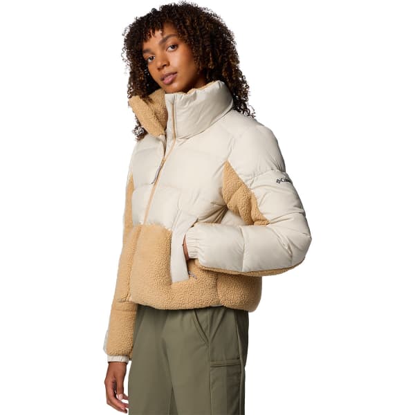 Veste COLUMBIA LEADBETTER POINT II SHERPA HYBRID JACKET W DARK STONE/CANOE