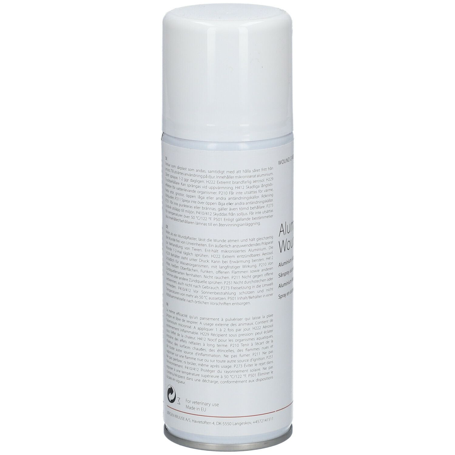 KRUUSE Aluminium-Wundspray