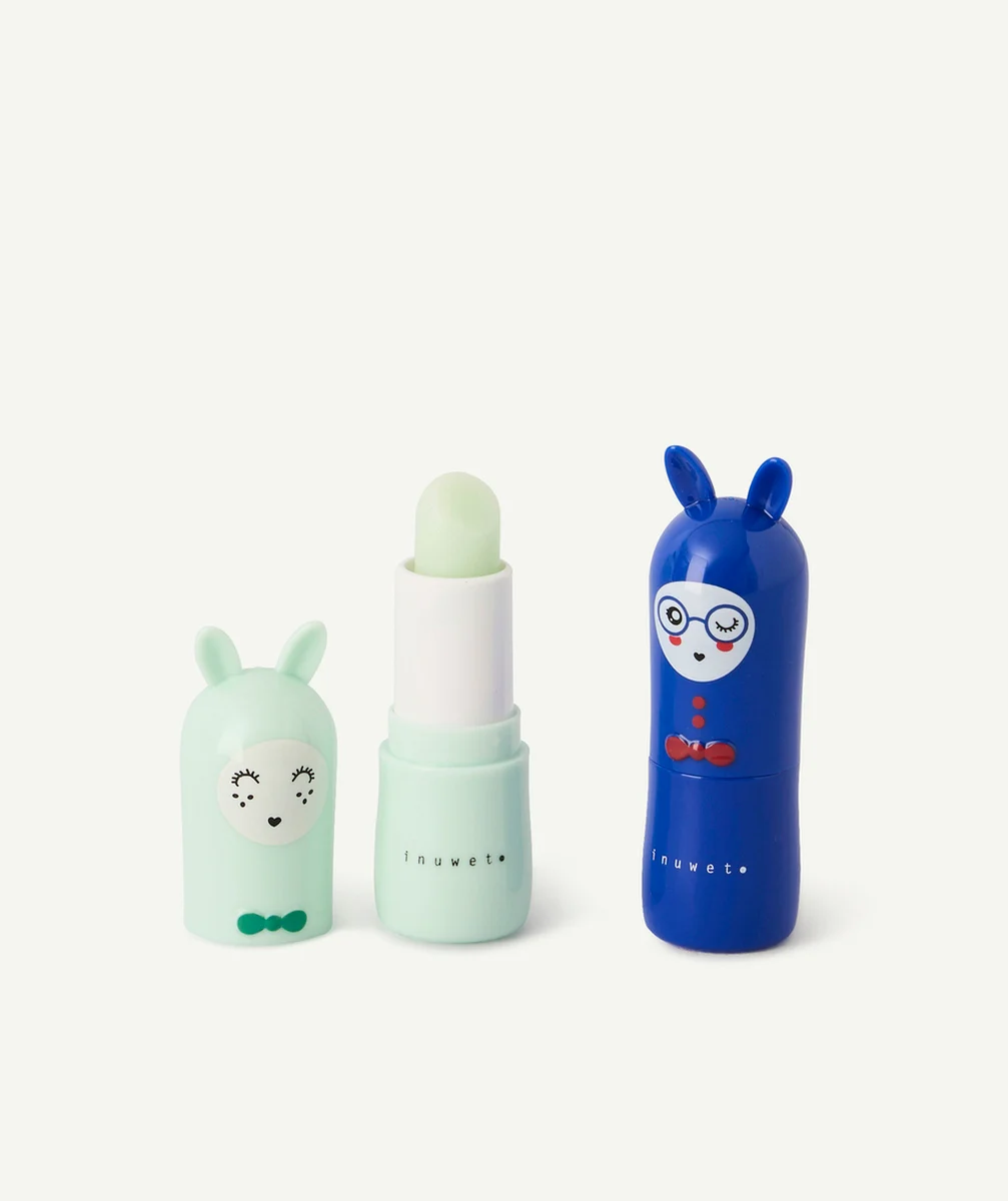 INUWETCOFFRET BEAUMES À LÈVRES LOVE FAMILY