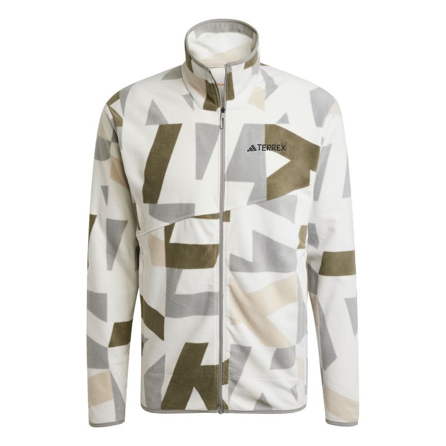Adidas Veste molleton entièrement zippée imprimée Terrex Multi