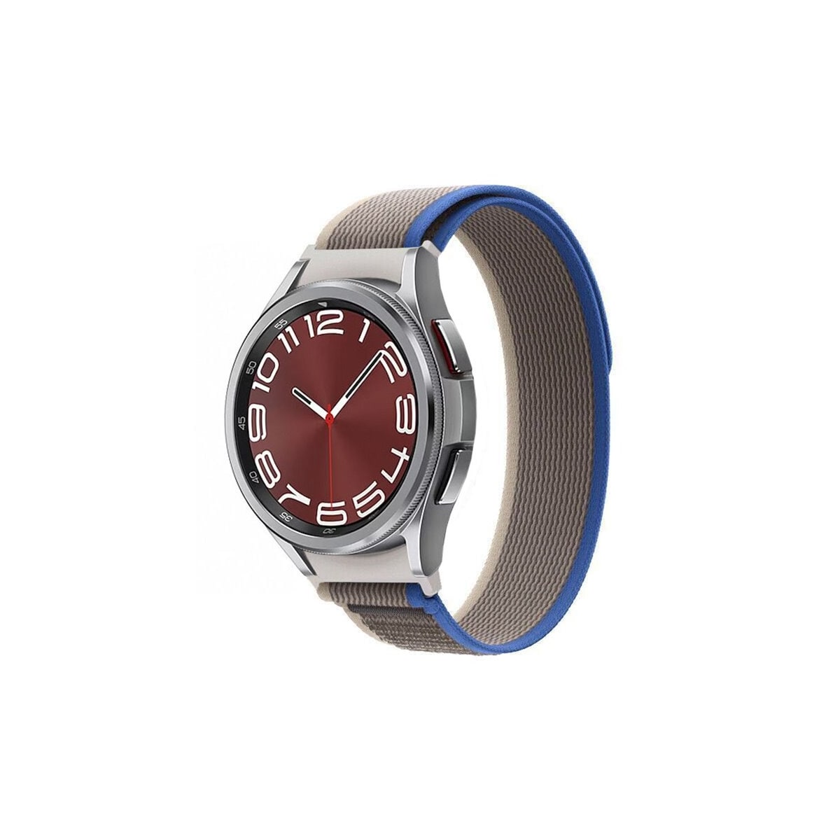 Tactik klokkerem Samsung Galaxy Watch 6 Classic (43mm) - Blueroom grey