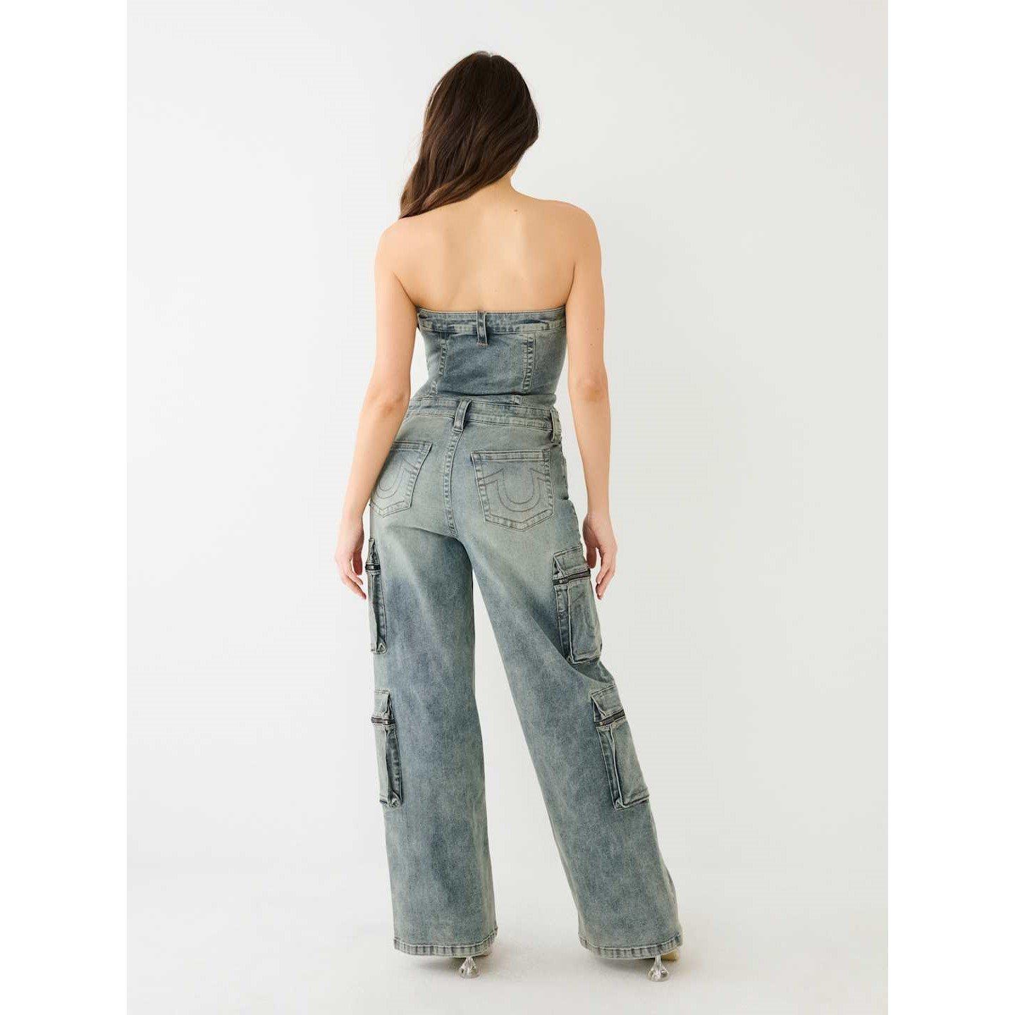 True Religion Strpls Jmpst Ld99