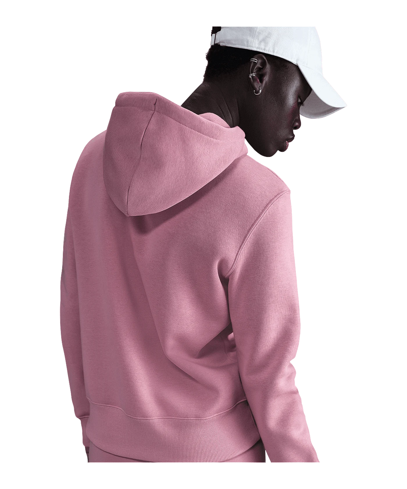 Nike Phoenix Fleece Hoody Damen Pink F699