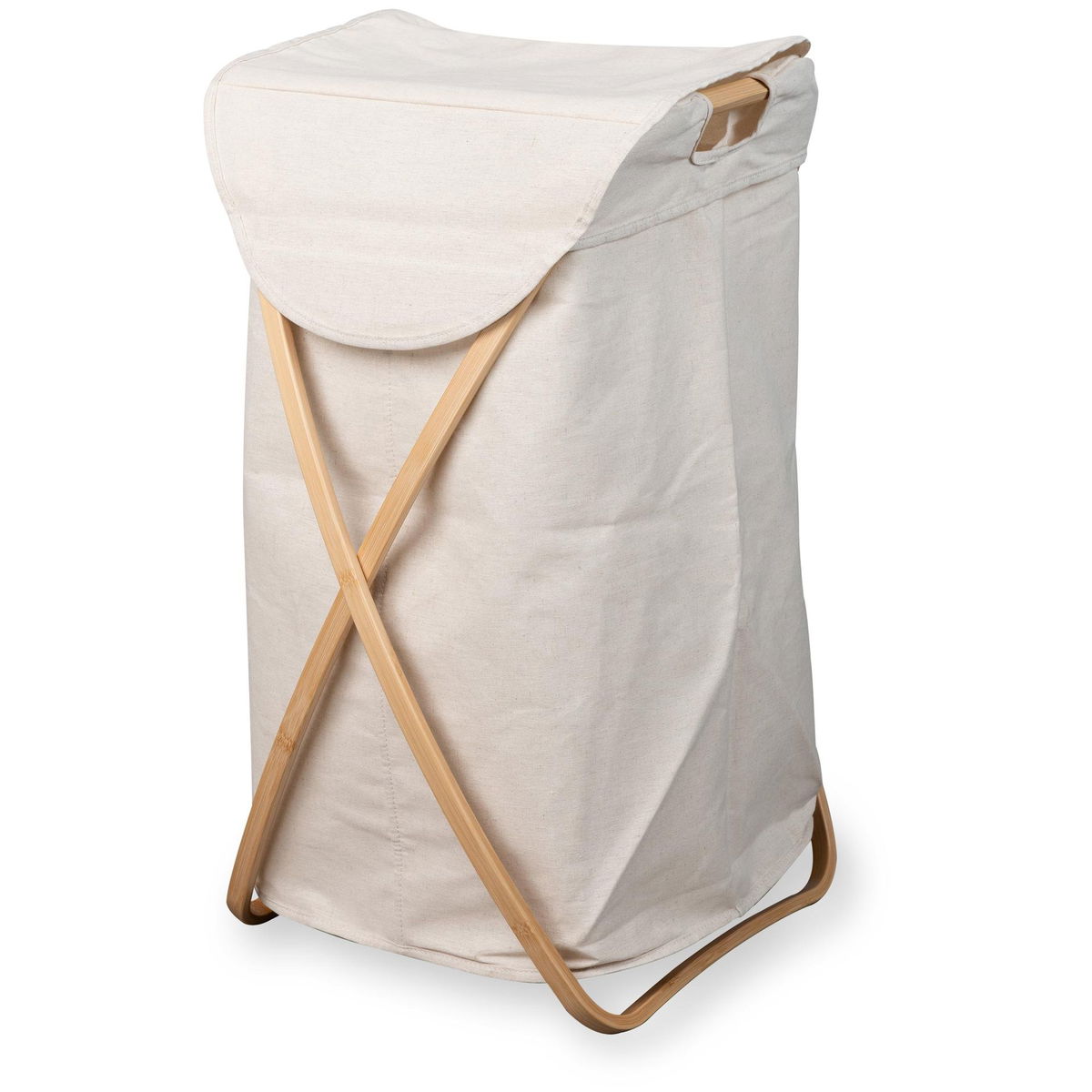 QuaxQuax   Wäschekorb beige/natural