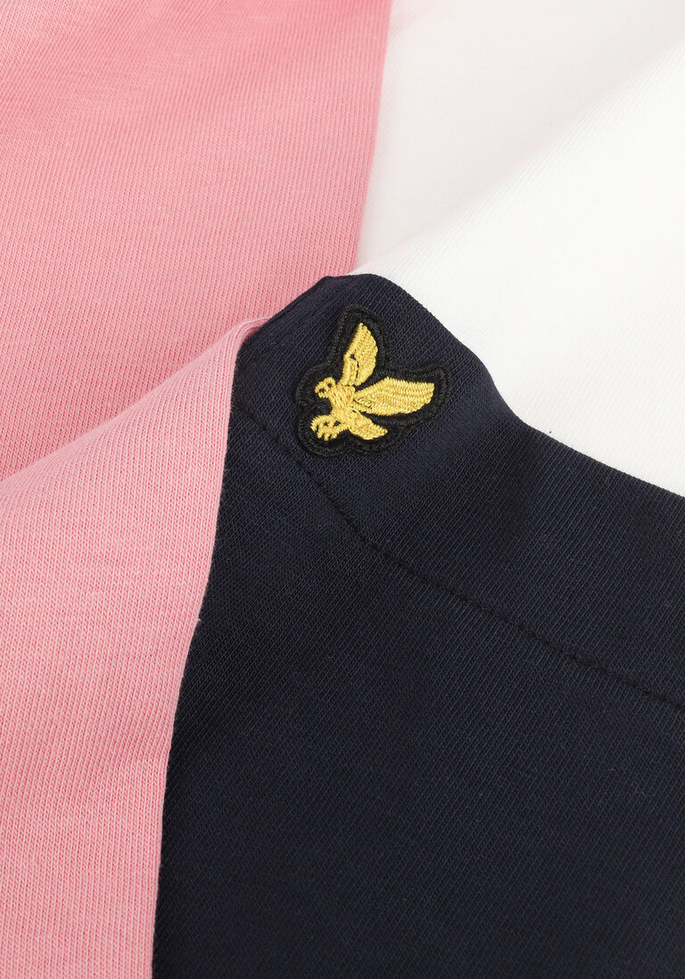 LYLE & SCOTT gebroken wit lyle & scott t-shirt contrast t-shirt