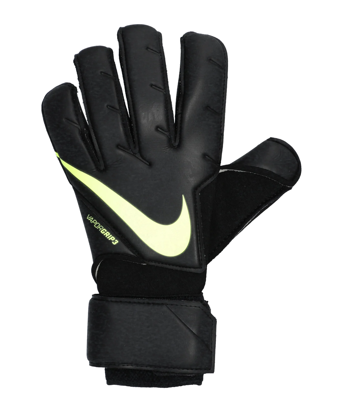 Nike VG3 RS Promo TW-Handschuhe Schwarz Gelb F010