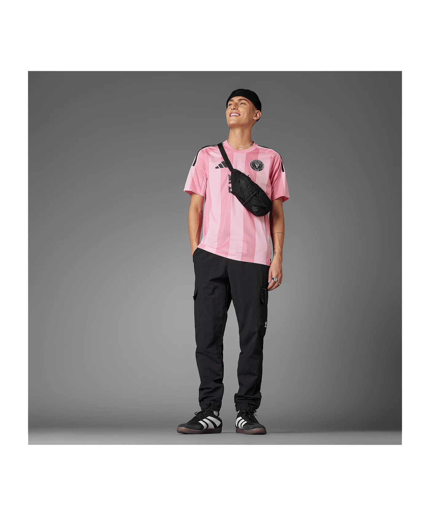 adidas Inter Miami Trikot Home 2025 Messi Pink