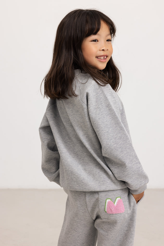 Theos, Bluse - Pink Logo