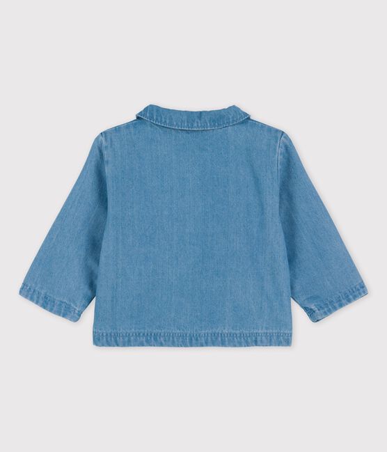 Veste en denim léger bio bébé