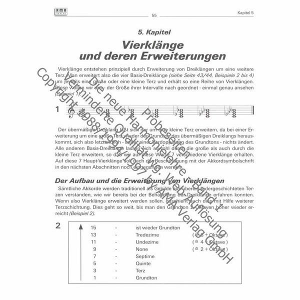AMA Verlag Haunschild Harmonielehre I
