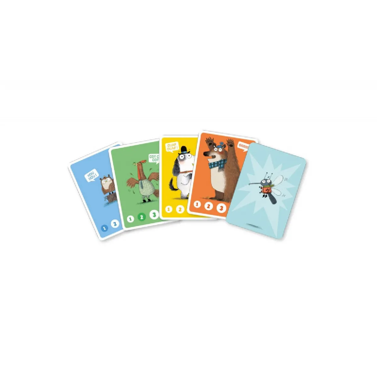 Editions Auzou Jeu du Moustique Auzou