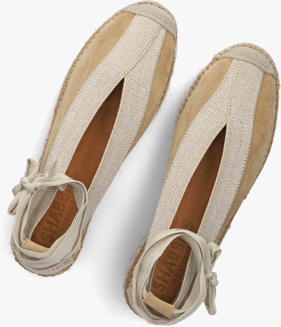 bruine shabbies espadrilles palma