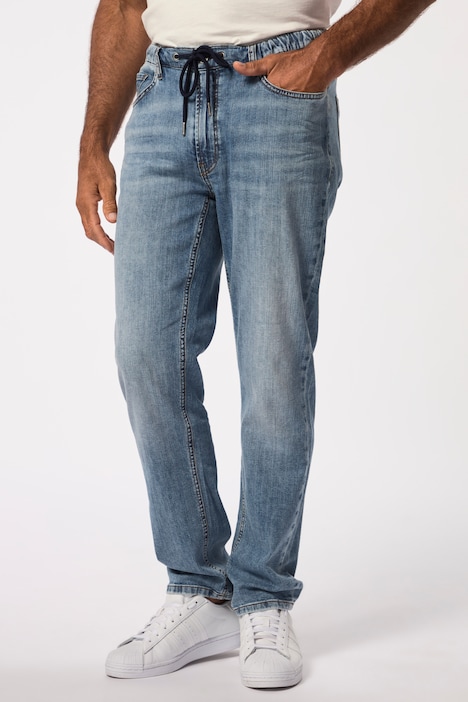 JP1880 Jeans, Lightweight, Schlupfbund, Modern Straight Fit, bis 8 XL