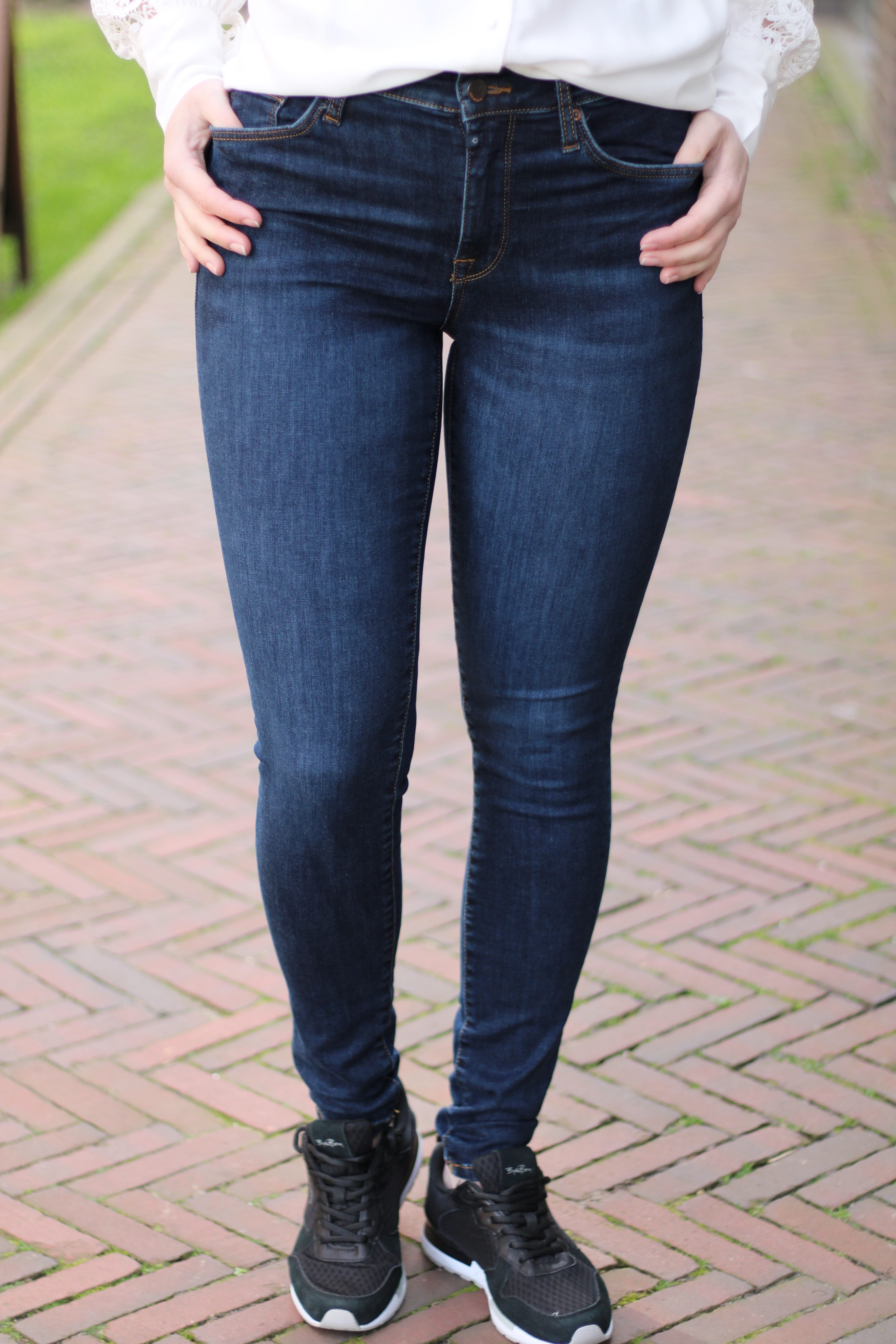 COJ Denim - Sophia Jeans - Deep Blue