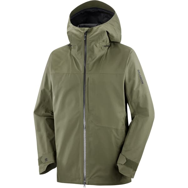 Veste de ski SALOMON CHARGER GORE-TEX 2L JKT GRAPE LEAF