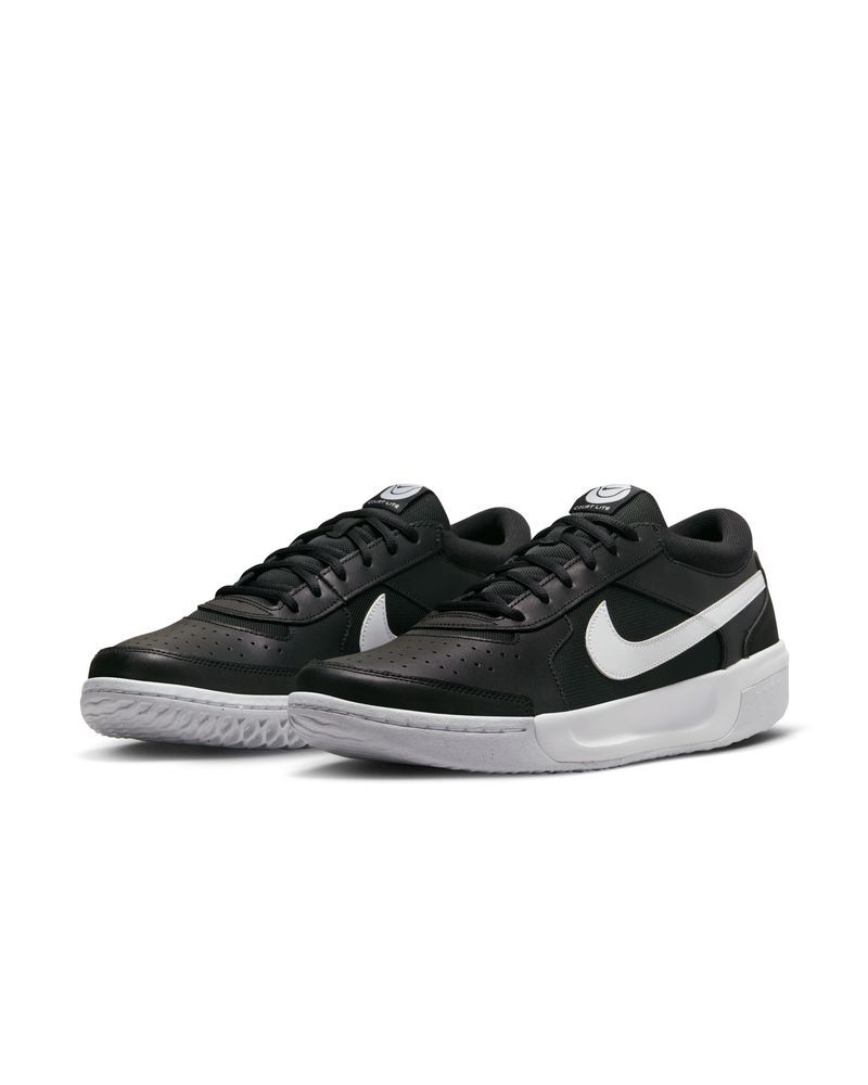 Chaussures de tennis Nike NikeCourt Air Zoom Lite 3 Noir & Blanc pour homme