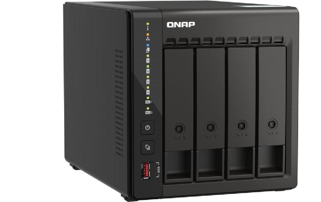 NAS TS-453E-8G 4-bay<br>NAS mit 4 Laufwerkschächten