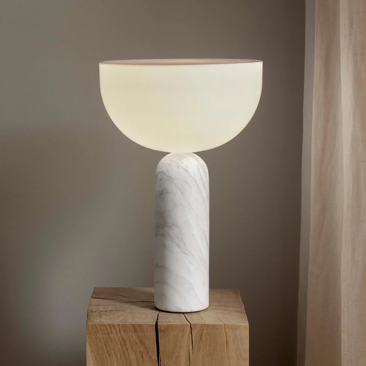 New Works - Kizu Tischleuchte L, kunis breccia