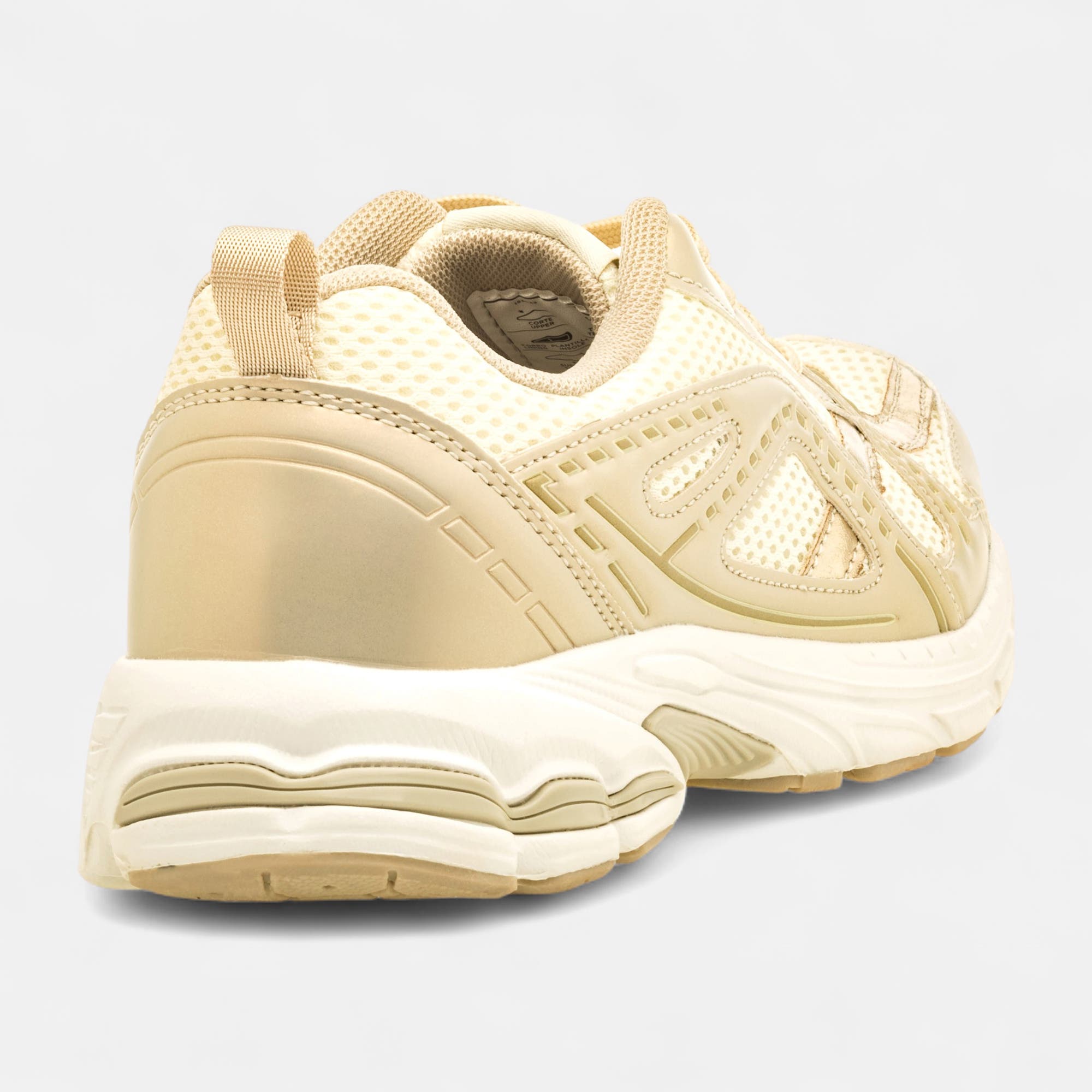 Sneakers Fille beige