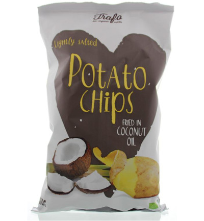 Trafo Chips kokosolie gebakken bio (100 gr)