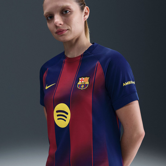 Nike FC Barcelona Thuis Shirt F. de Jong 21 Dames