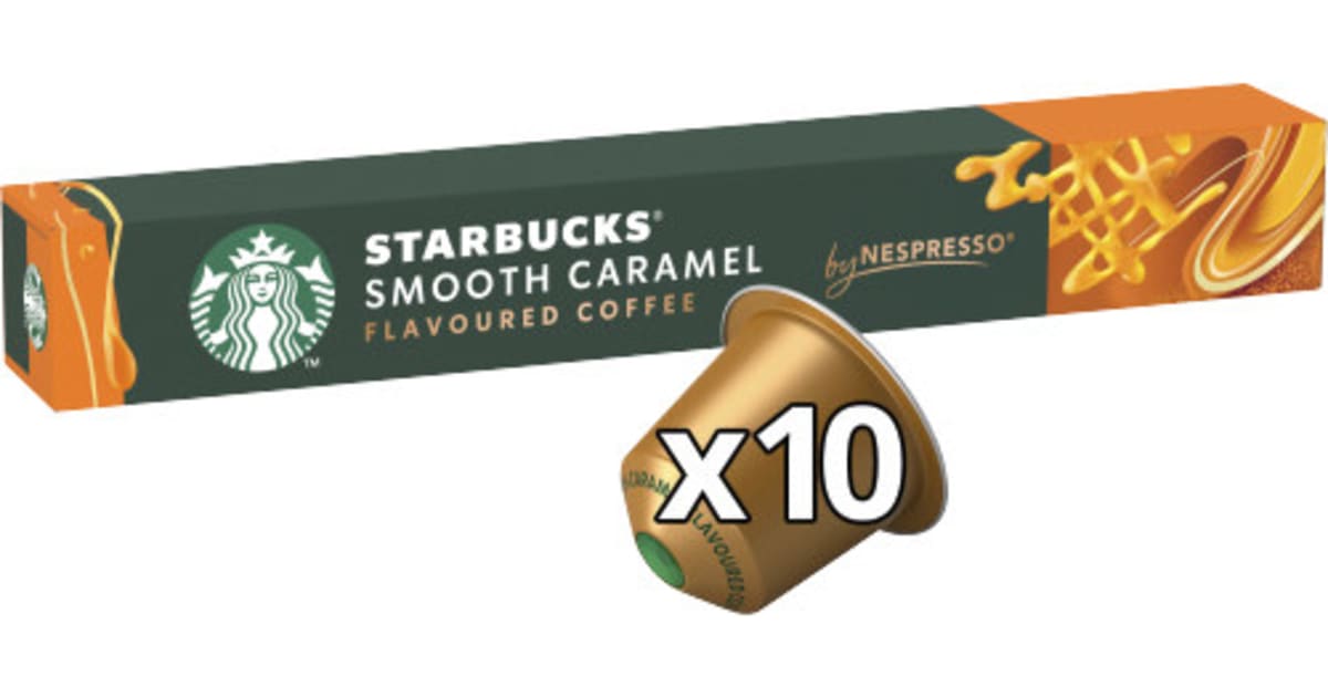 STARBUCKS Smooth Caramel 10 Kapseln