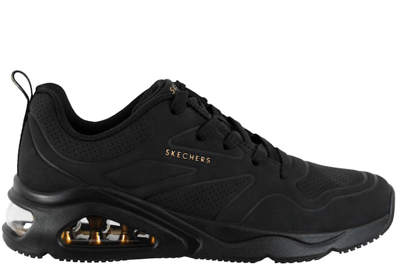 SKECHERS TRES-AIR UNO AH-MAZING BLACK SNEAKER