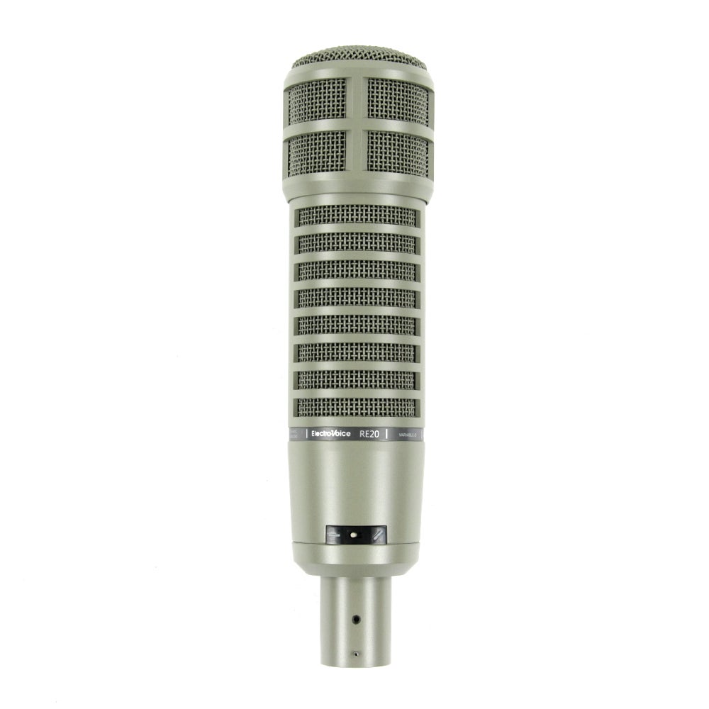 Electro-Voice RE20 dynamische zang- en instrumentmicrofoon