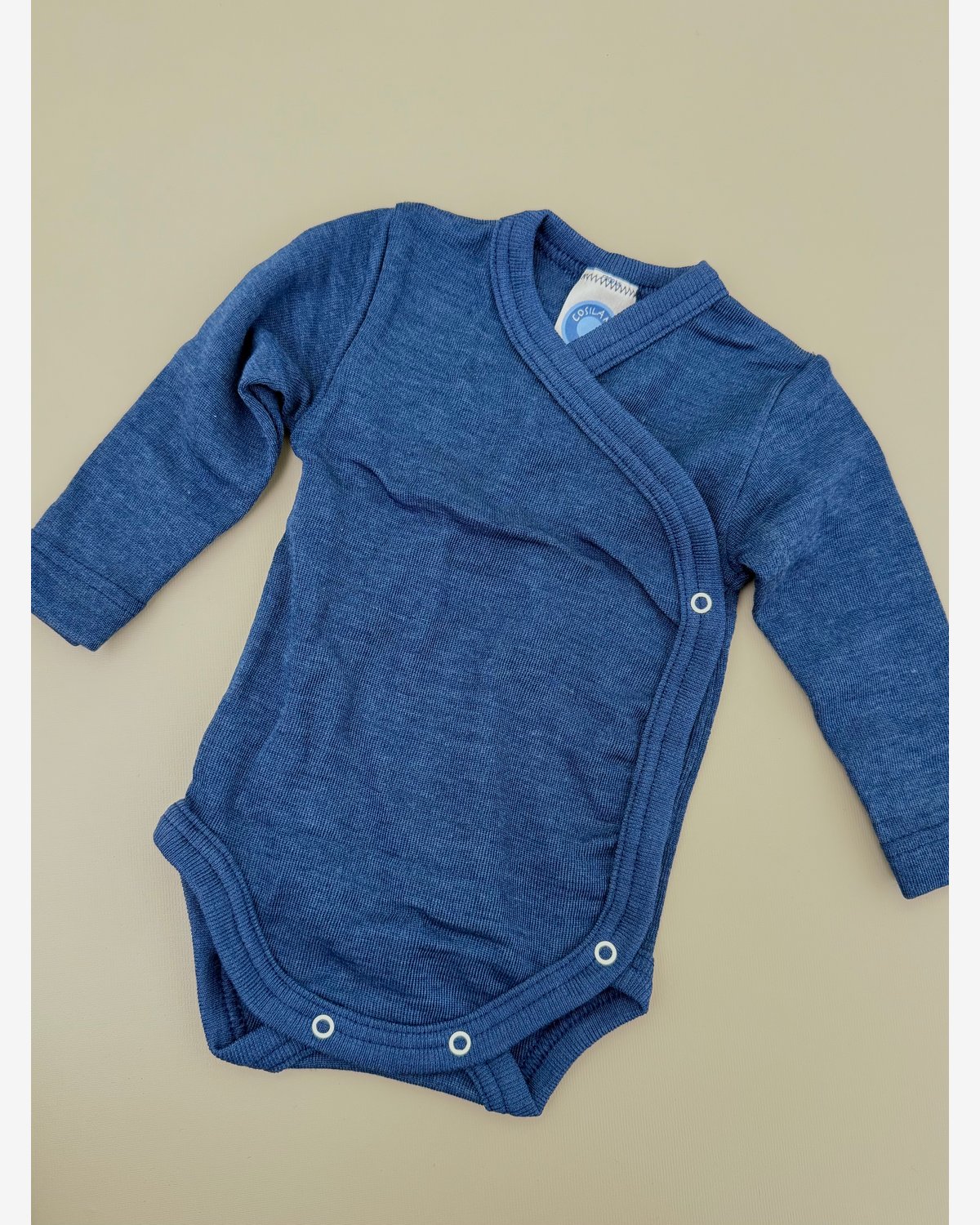 Omslagsbody Ull – 70% Merino, 30% Silke | Ubehandlet Ull