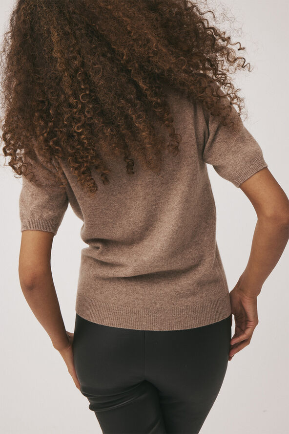 Magasin du Nord Collection Mabel 4 - 100% Cashmere Sand melange