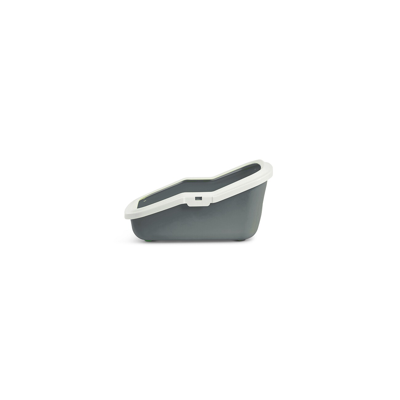 Savic Schalentoilette Aseo weiss-cool grau