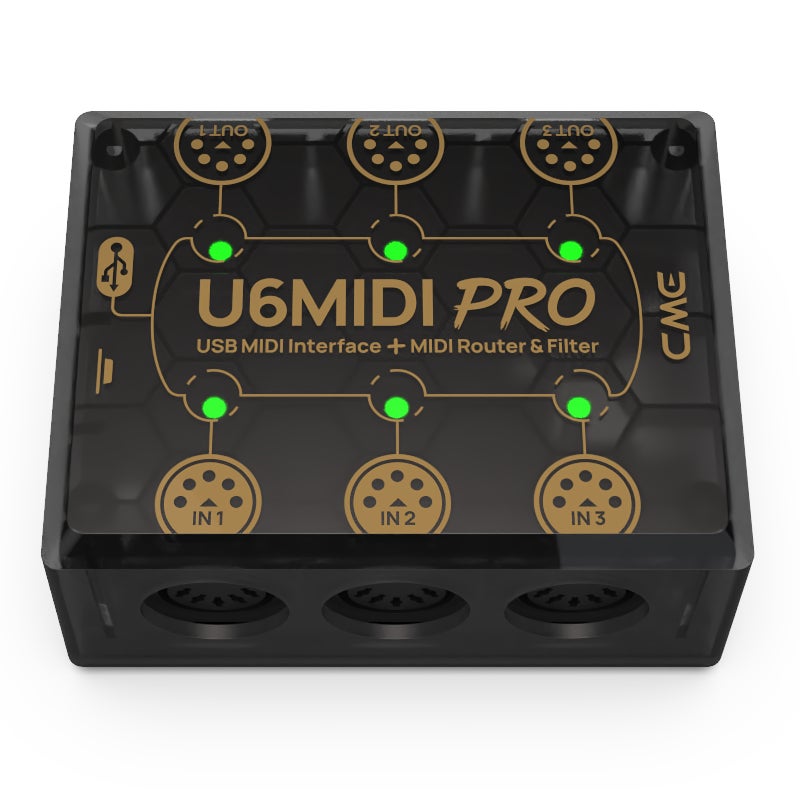 CME U6MIDI Pro MIDI interface