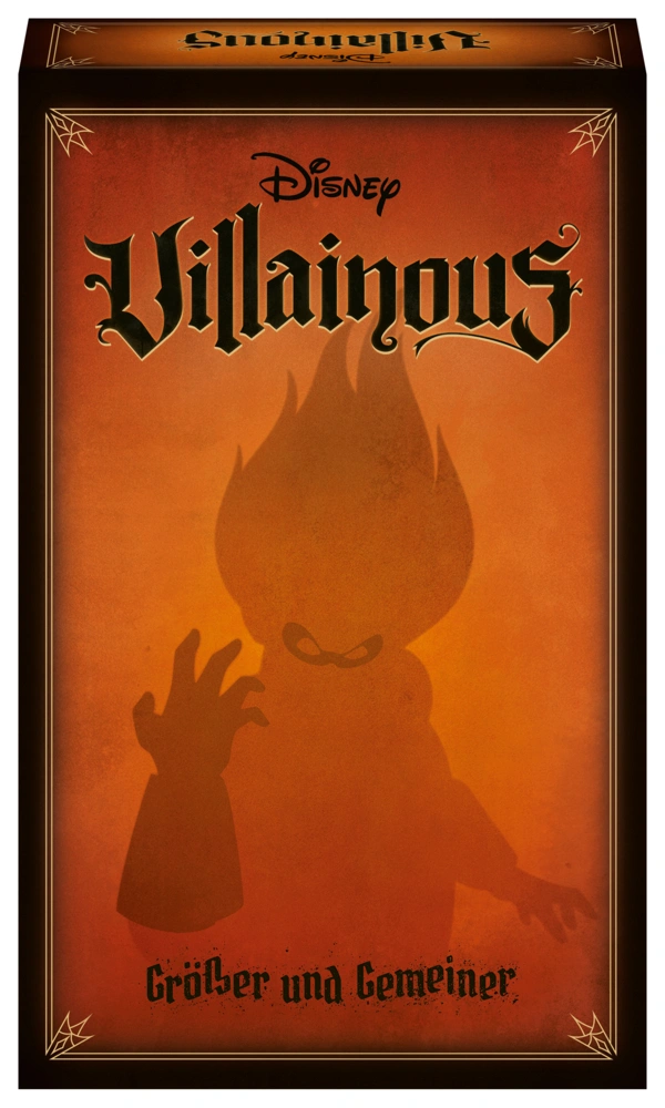 Ravensburger 27376 -  Villainous - Größer und Gemeiner, 5. Erweiterung von Villainous ab 10 Jahren für 2-3 Spieler
