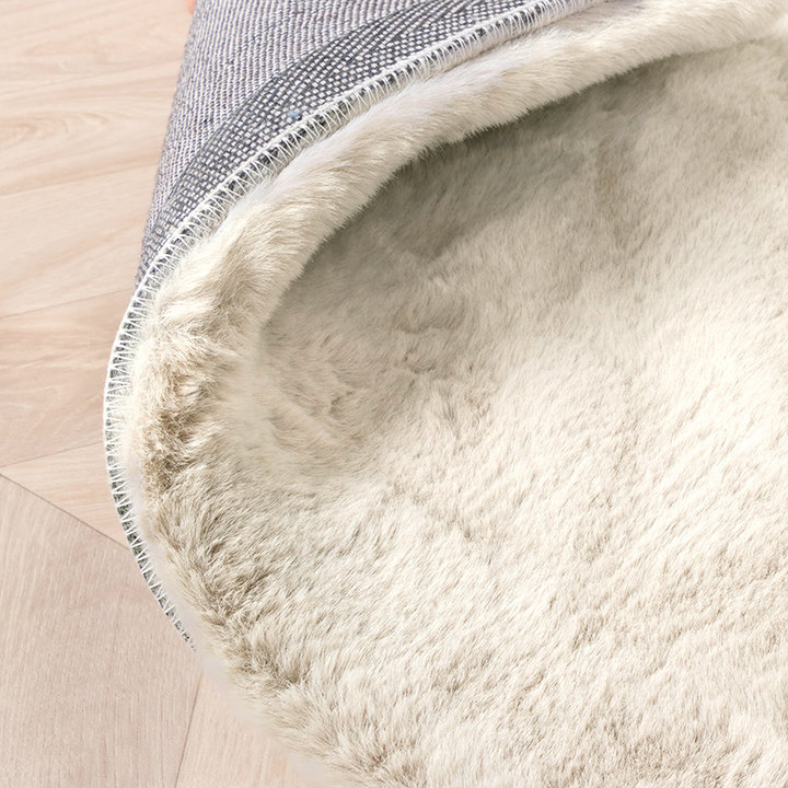 Zacht Hoogpolig vloerkleed - Comfy Supreme Creme