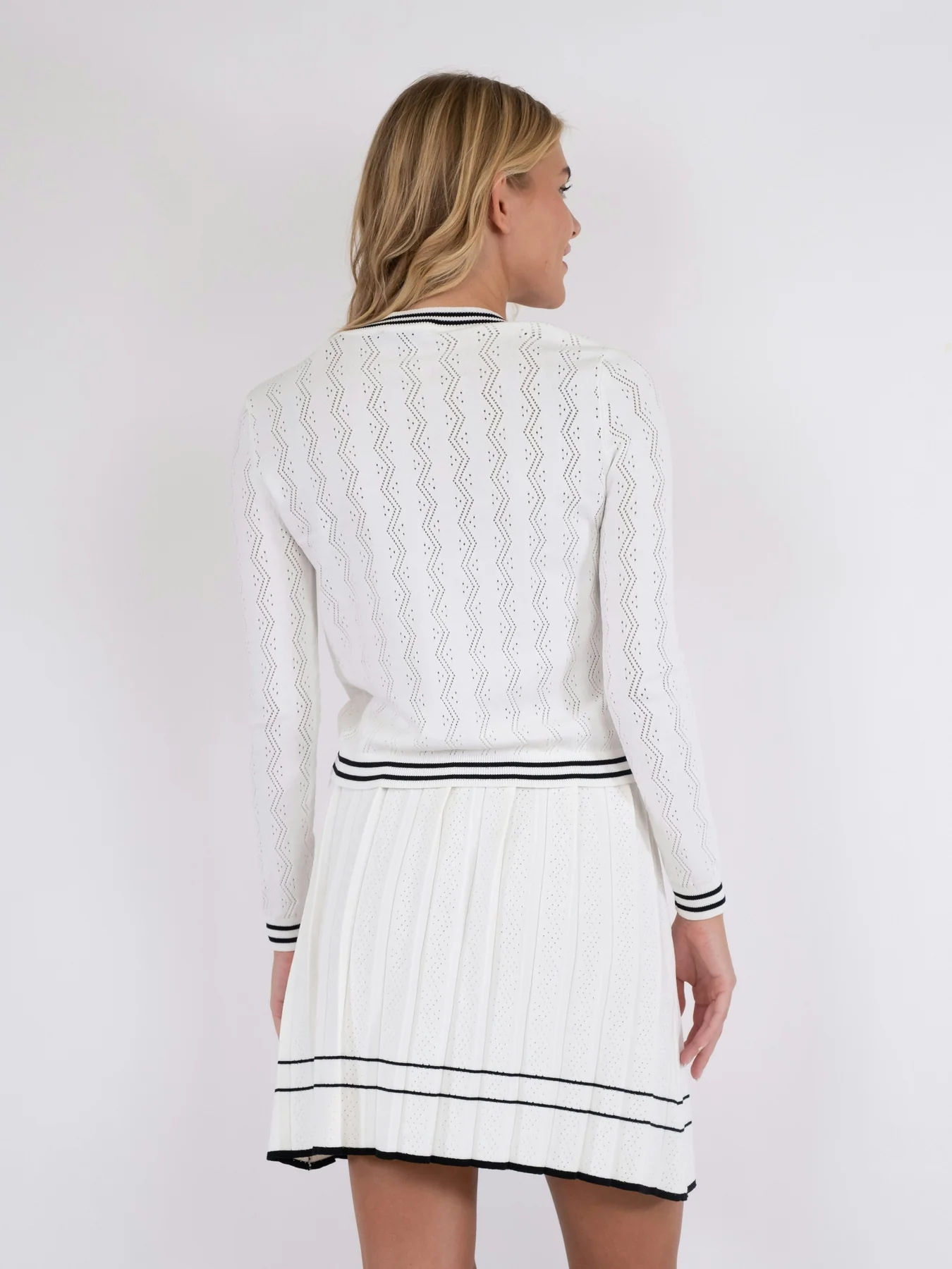 Neo Noir Timona Knit Cardigan