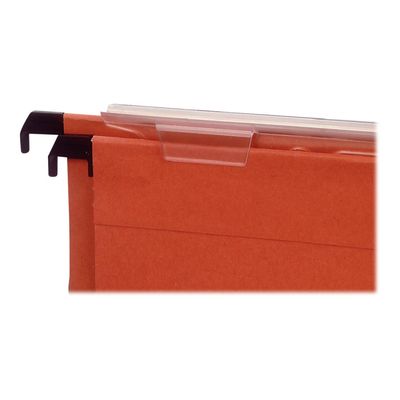 Esselte Kori - 25 Dossier suspendus pour tiroirs - orange - fond 15 mm