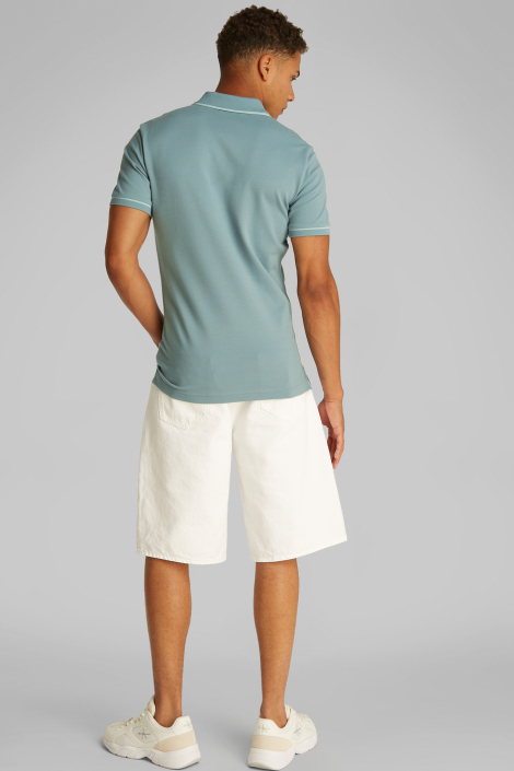 Calvin Klein groene heren polo