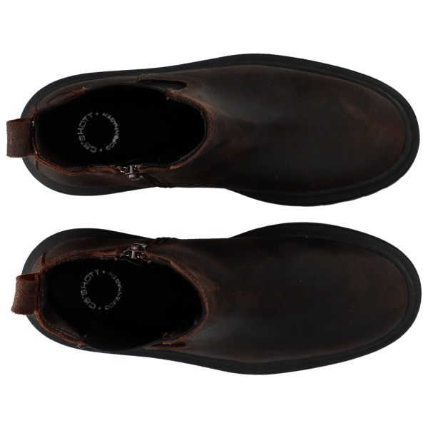 Ca'Shott - Women's Caslea Chelsea Boot Zip Oil Suede - Chaussures de loisirs