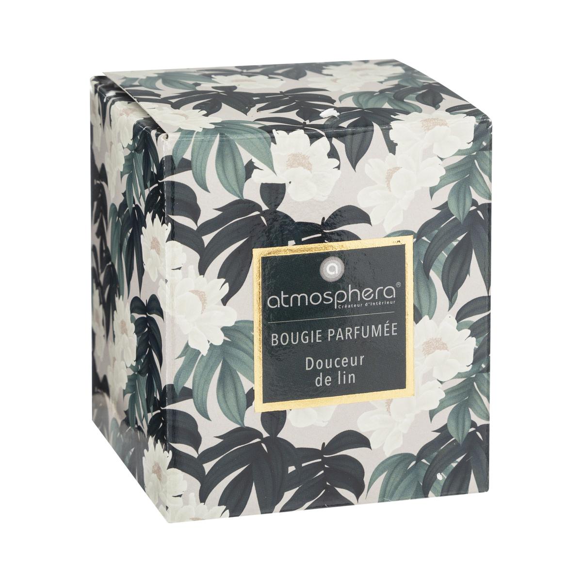 BOUGIE PARFUMEE VERRE NEDA LIN 110G