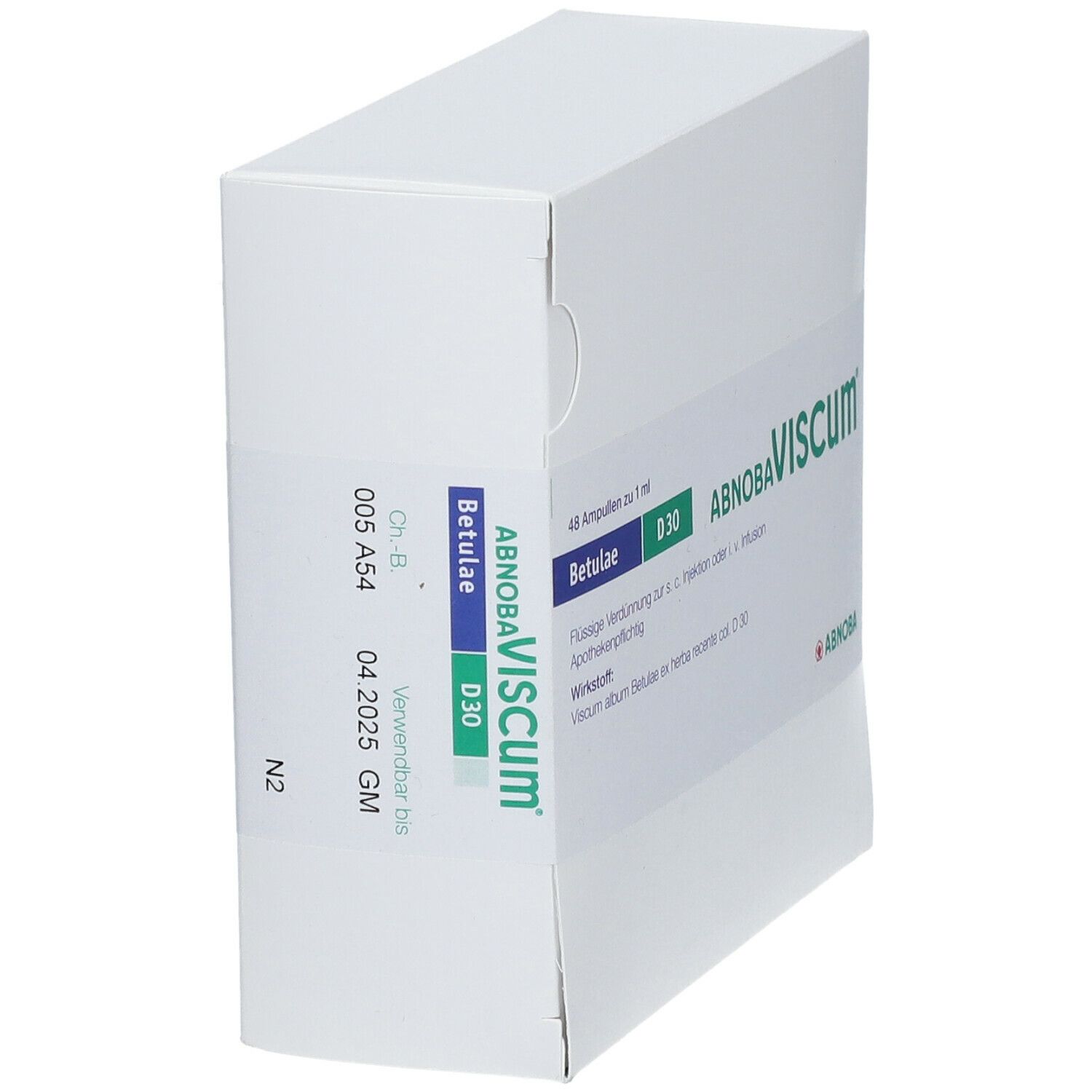 AbnobaVISCUM® Betulae D30 Ampullen