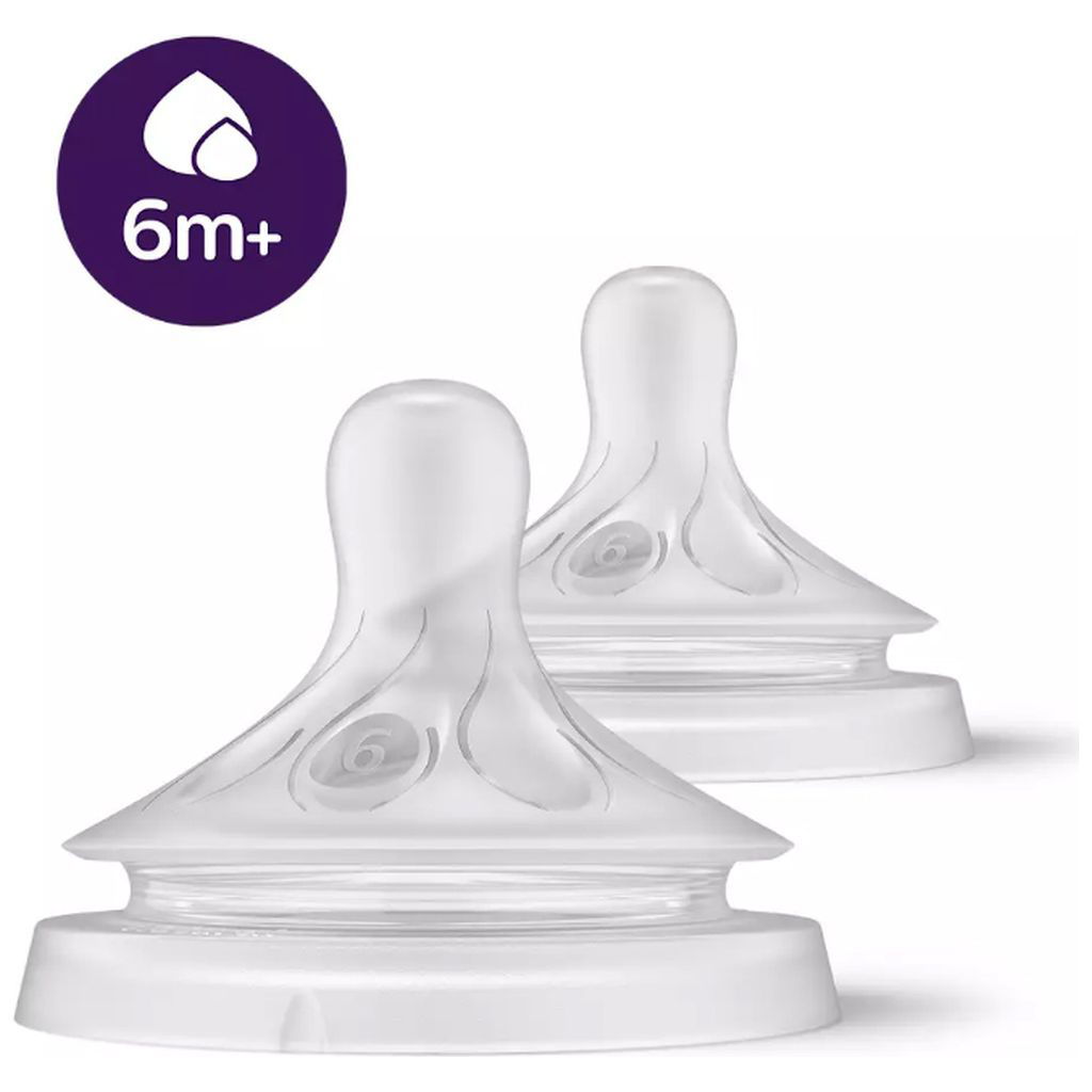 Philips AventPhilips Avent   Natural Response Sauger dickflüssige Nahrung