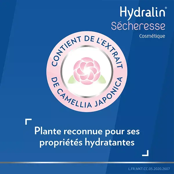 Creme de Limpeza Hidratante Hydralin para Pele Seca, Pacote com 2 x 200ml