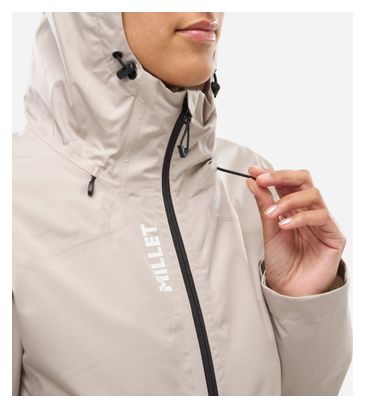 Veste Millet Fitz Roy Beige Femme