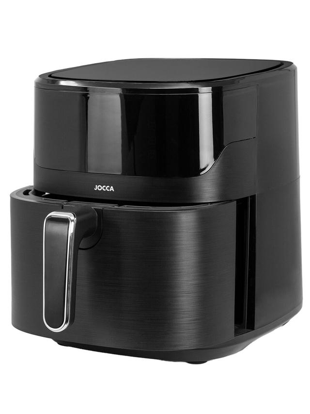 JOCCA Heißluftfritteuse mit mit Touchscreen & 8 Programmen, 6,5 l