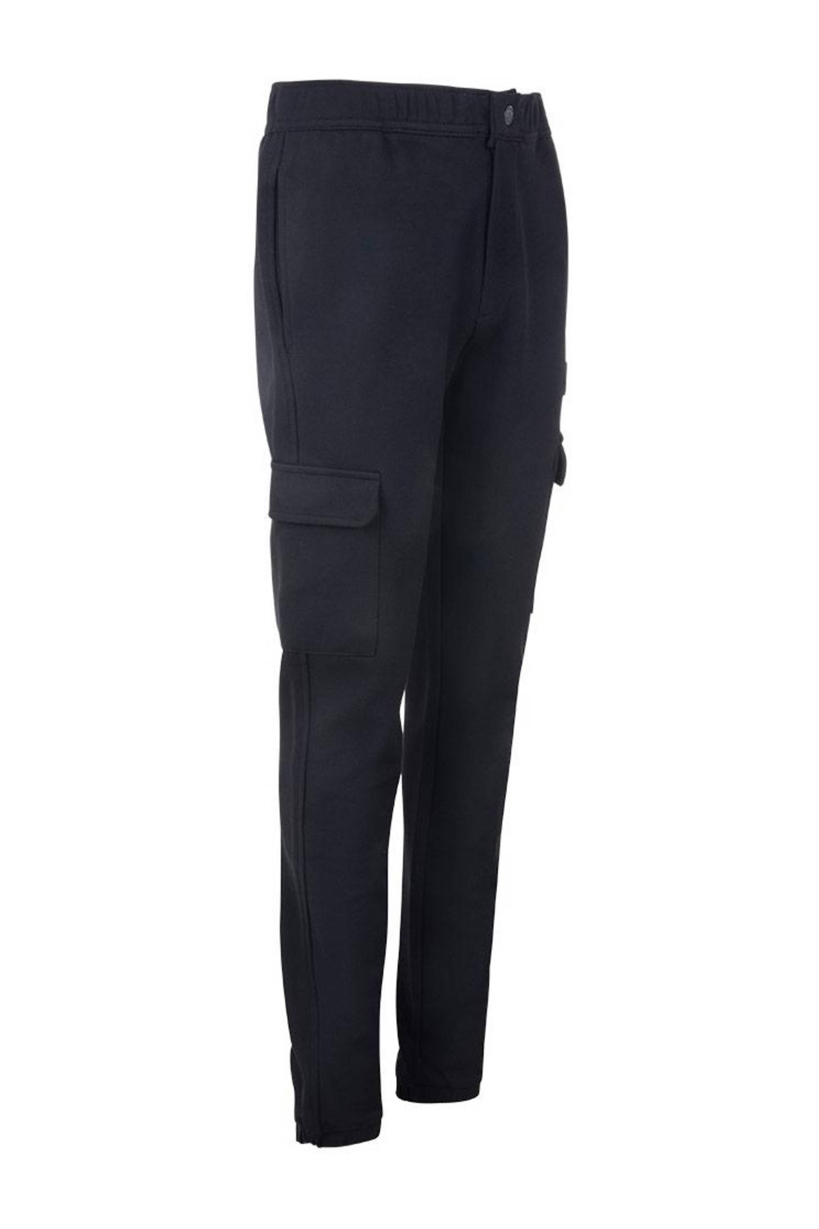 Cruyff joggingbroek Connection zwart