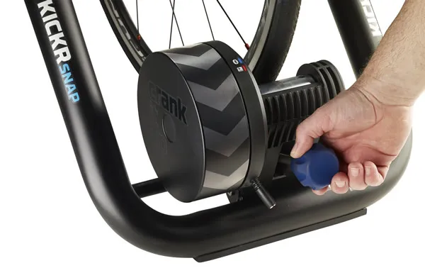 WahooFitness WFBKTR3, ANT  aktiveret, Indikatorlampe, Sort, Roller cykeltræner