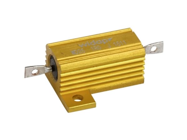 Widap 160009 Trådmodstand 1.8 Ω i kabinettet 25 W 1 % 1 stk
