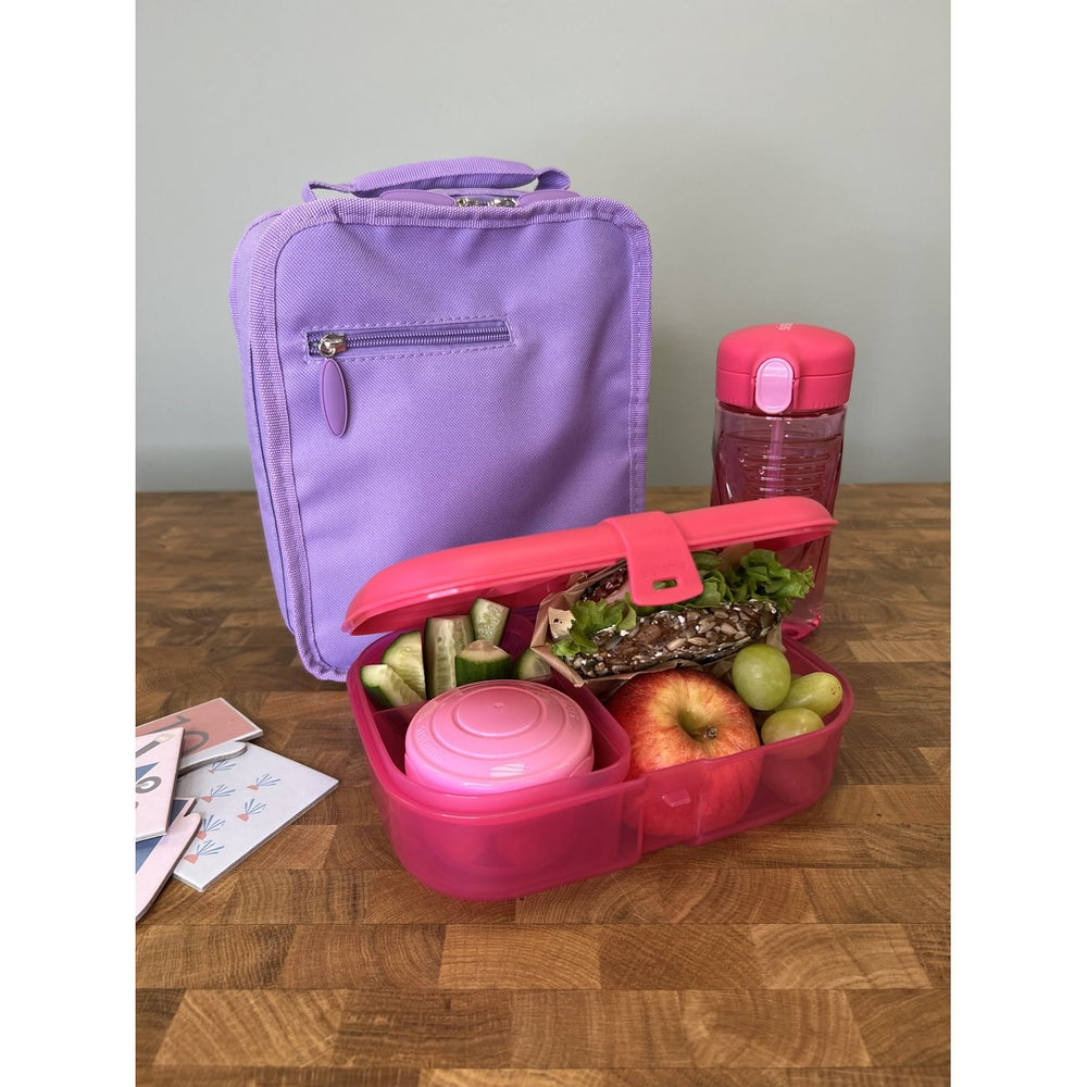Køb Sistema Lunchtime 3-pak Pink/Purple