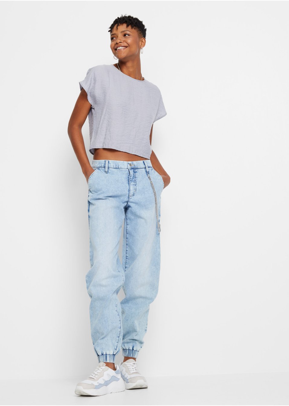 Jean coupe Barrel