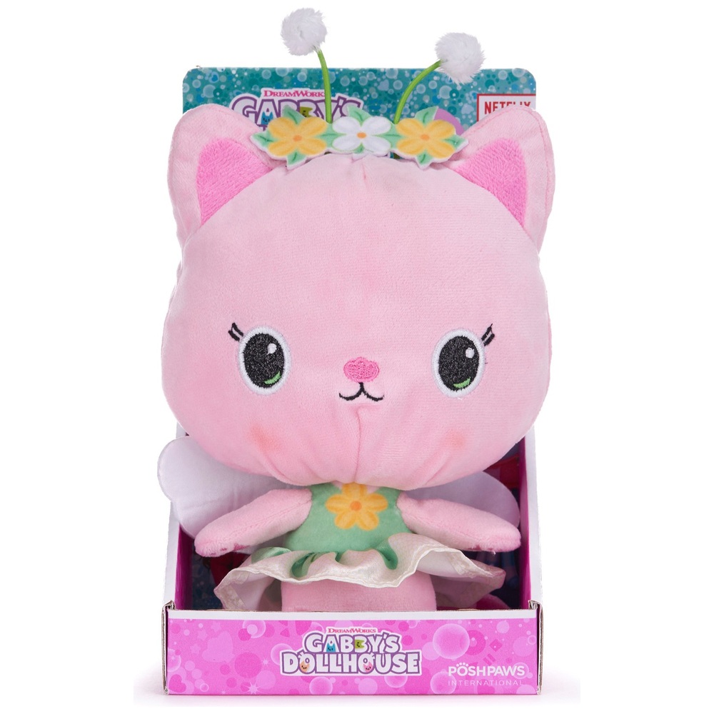 Gabbys Puppenhaus – 25 cm großes Plüschtier: Katzenfee